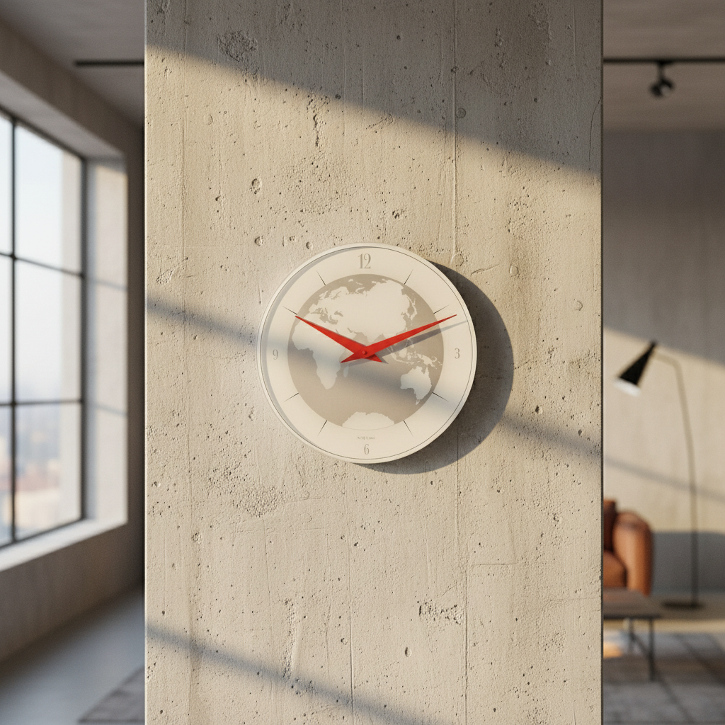 Little Atlas Wanduhr 20cm