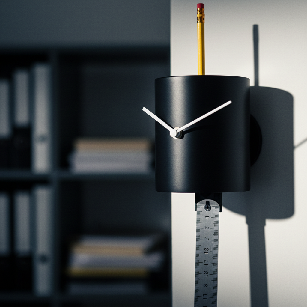 Bürouhr Pendeluhr Wanduhr mit Pendel