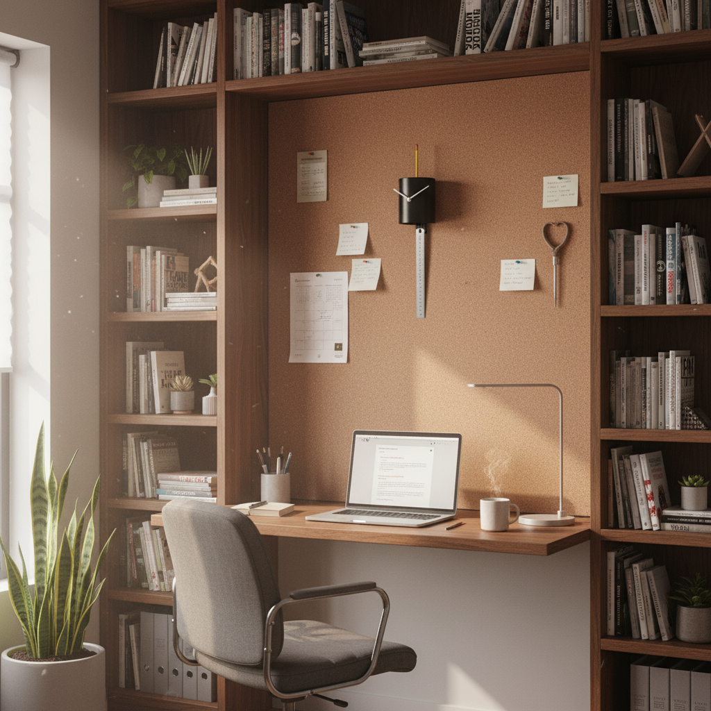 Bürouhr Pendeluhr Wanduhr mit Pendel